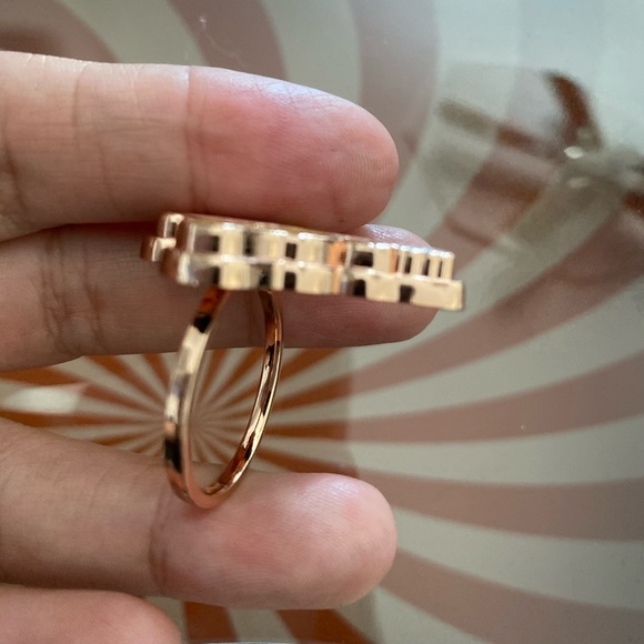 Dinosaur COACH Collab Statement Ring Gold Dino Huge Costume Jewelry Kawaii Cute - Picture 3 of 8